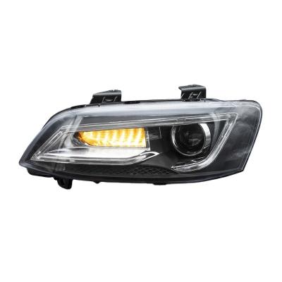 China Automobile Lamp VLAND LED Headlights Car Head Lamp Assembly Calais V Sequential Turn Sedan 2006-2013 For Holden Commodore VE for sale