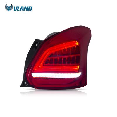 China 2017 Modified Rear Tail Lamp Assembly Autolamp VLAND LED Tail Lights Sequential Light 2018 2019 4th Gen Tail For Suzuki Swift for sale