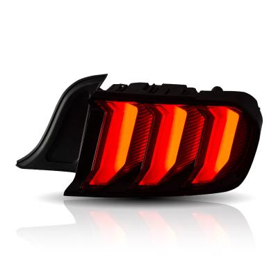 China Modified Autolamp VLAND LED Tail Lights Tail Lamp Assembly 2015-UP Rear Sequential Backlight For Ford Mustang for sale