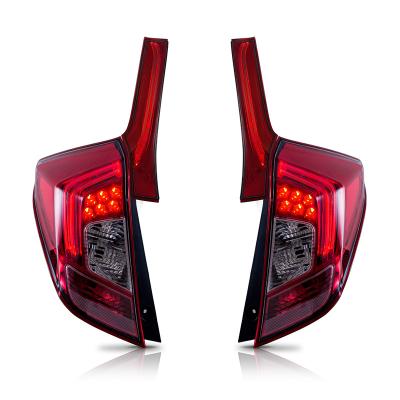 China VLAND 2014-UP Automobile Industry Taillight Wholesales Factory Manufacturer Fit Jazz GK5 Tail Lamp Led Tail Light Fit For Honda Jazz for sale