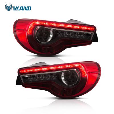 China ABS+PC VLAND Full LED Tail Lamp Assembly Tail Lamp Sequential Tail Light 2012-2016 Rear For Toyota 86 GT86&FT86 for sale