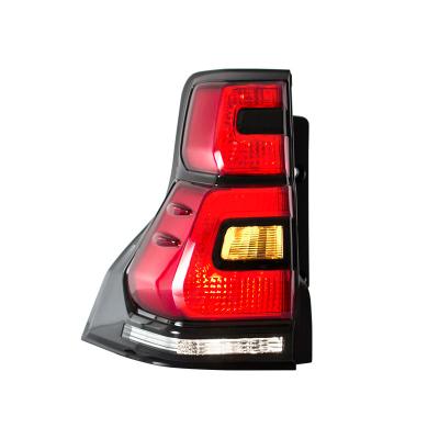 China Modified Rear Autolamp VLAND LED Tail Lamp Tail Lamp Assembly 2010-2016 Tail Light With Sequential Indicator For Toyota Land Cruiser Prado for sale