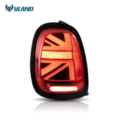 China PMMA+ABS+Aluminum VLAND LED 3th Tail Light Rear Lights Assembly GEN F55 F56 F57 2014-UP Tail Light For BMW Mini Cooper for sale