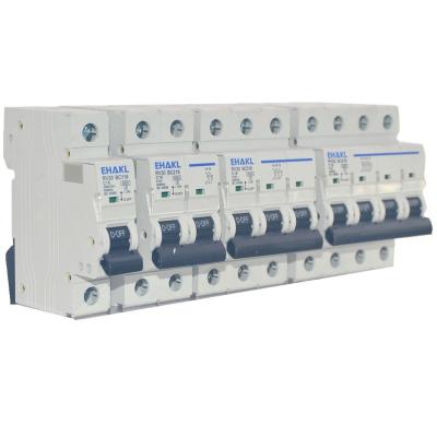 China New Design MCB Mcb 16A 1P 2P 3P 4P Circuit Breaker RV30 for sale