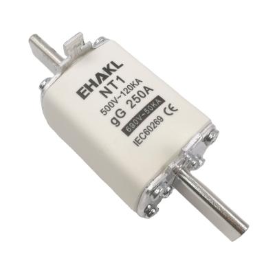 China Power System HRC NT1 250A Fuse Link AC 690V Fuse 160-690A for sale