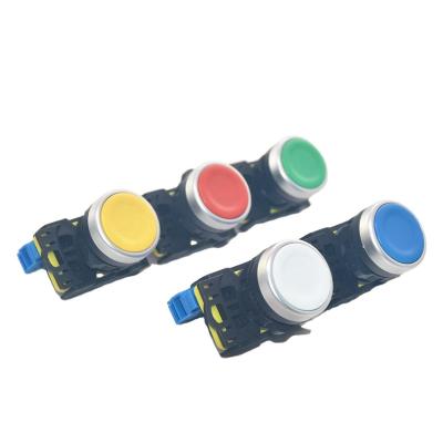 China EB2M-A-10 push button red, white yellow, green, blue, 22mm EB2M-A for sale