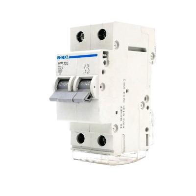 China Circuit Protection AC 220V Miniature Circuit Breaker MW MCB 16A 20A 25A 32A 63A for sale