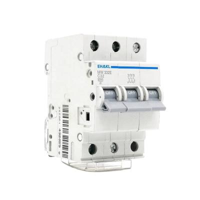 China High Quality Electrical Circuit Protection MCB DC Miniature Circuit Breaker MW MCB for sale