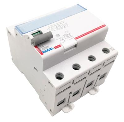 China Residual Current Circuit Breaker DX3 RCCB 2P 4P RCD Circuit Breaker for sale