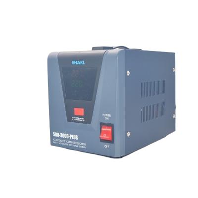 China DTS 3000VA Voltager Stabilizer, 110-270V Input SDR-500VA 1KVA, 1.5KVA, 2KVA, 3KVA, 5KVA, 8KVA, 10kVA, 12KVA for sale