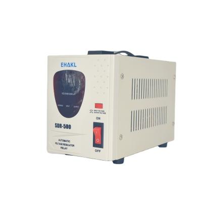 China DTS SDR-500VA Voltager Stabilizer, 140-260V Input SDR-500VA 1KVA, 1.5KVA, 2KVA, 3KVA, 5KVA, 8KVA, 10kVA, 12KVA for sale