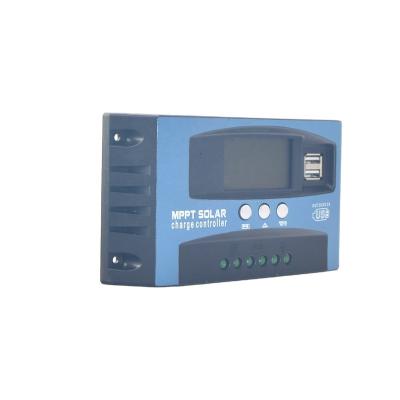 China Solar Charger Controller EH-60A Series PMW Charger Controller 100A Solar Panel Controller for sale