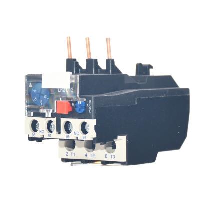 China Overload Relay LR2-D Thermal Sealed Type Overload Relay Industrial Control Thermal Relay for sale