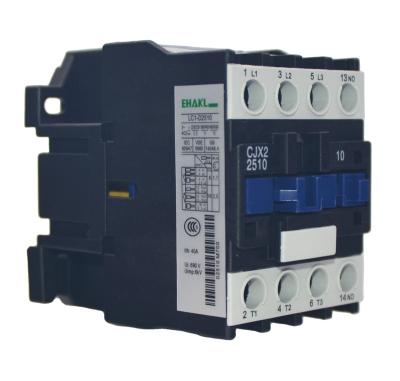 China CJX2 Motor Control AC Contactor 220V 380V Factory Low Voltage Magnetic Contactor for sale