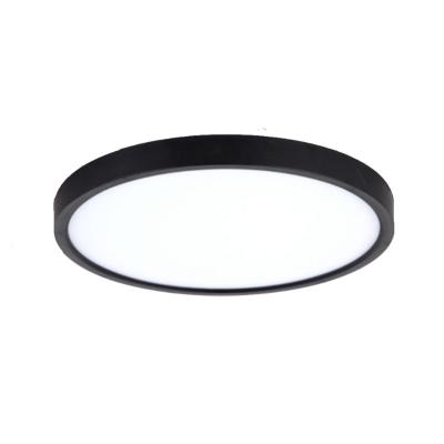 China Modern Round 24W Surface Mounted Adjust CCT and Brightness Through Remote Surface Mounted LED Ceiling Light for Living Room, Bedroom for sale