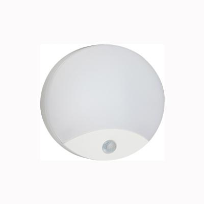 China PC/PC LED Motion Sensor Light Oval Indoor 8W Light with PIR Sensor (PS-SL354L) for sale