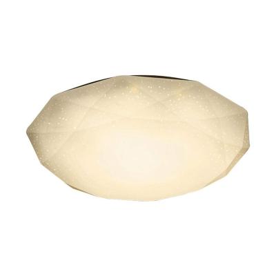 China Surface mounted elegant LED ceiling lamp, diamond-shaped ceiling lamp, romantic decorative lamps for sale