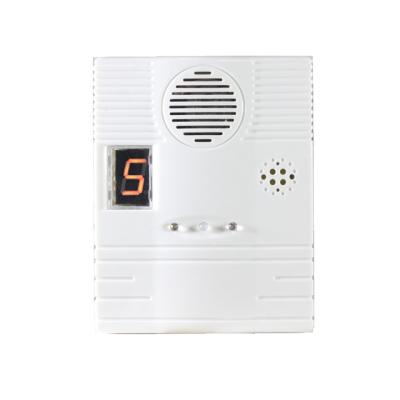 China Gas Alarm Detector, Plug In LPG/Natural Gas/Coal Gas Combustible Leakage Sensor, Voice Prompt, Strobe PS-GD708 for sale