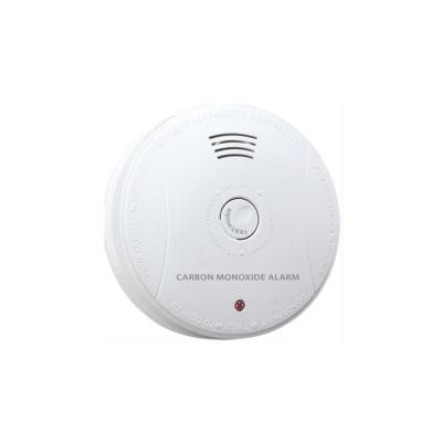 China ABS Battery Operated Mini CO Carbon Monoxide Gas Detector CO Alarm Home Security for sale