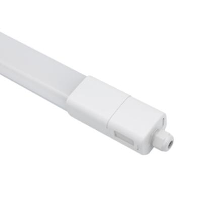 China 36w 4100lm 1.2 meters IP65 LED tri-proof tube light with microwave sensor PS-TL018LS-36W for sale