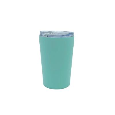 China 8oz PORTABLE Water Tumbler Leakproof Insulated Cups Coffee Mugs Tea Thermos Mugs for sale