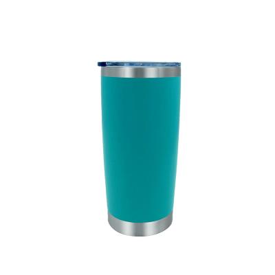 China Wholesale PORTABLE Private Label Vacuum Reusable Insulated Cups With Lids for sale