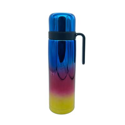 China Large PORTABLE Wholesale Flask Insulated Coffee Thermos Bottle Jug With Handle for sale