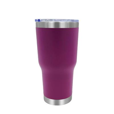 China Durable PORTABLE Travel Spill Proof Custom Tumbler Insulated Coffee Mugs With Lids for sale