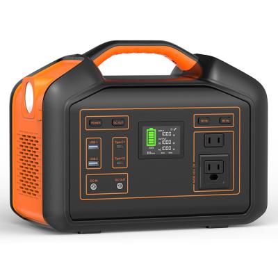 China Quick Charge Support Hehong 500W Outdoor Portable Power Station Multifunctional Lithium Battery Mobile Power Supply Wholesale Manufacturers for sale