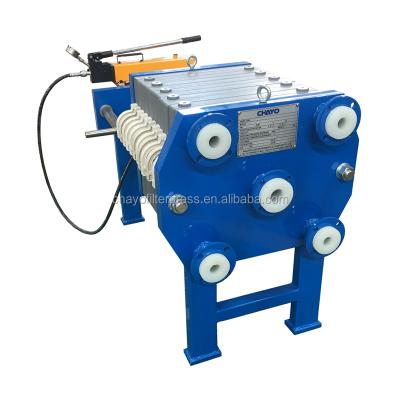 China Hotels Peanut Oil Filter Press Machine for sale