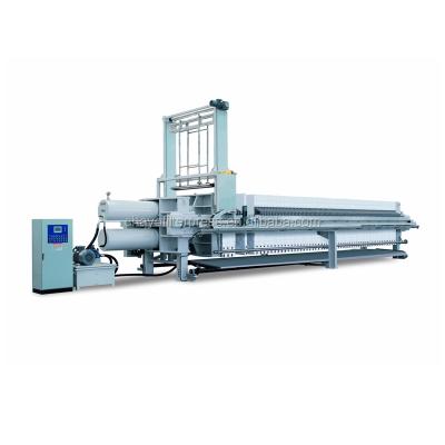 China High Pressure Plant PP Electroplate Membrane Filter Press for sale