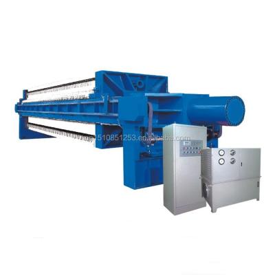 China Solid Liquid Separation China Manufacturer Hydraulic Filter Press Machine for sale