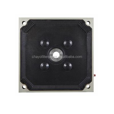 China Solid Liquid Separation High Pressure Rubber Membrane Filter Press Plate In Filter Press Equipment for sale