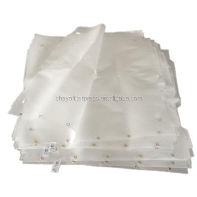 China Industry Special Filter Press Cloths For Various Size Filter Press Plate Replacement for sale