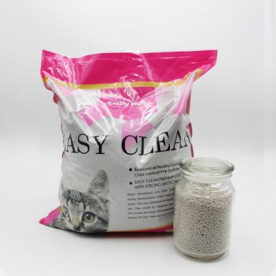 China Flushable Cat Litter Viable High Quality Water Soluble Bentonite for sale