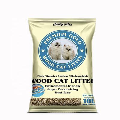 China China Superabsorbent Pine Cat Litter Wood Pellet Sustainable Wood Cat Litter For Best Price OEM&ODM for sale