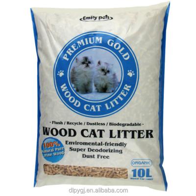 China Viable Pine Lumber Cat Litter Stable Supplier From China for sale