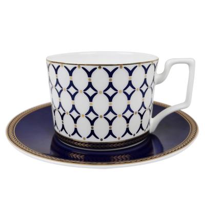 China Viable Wholesale Reusable Custom Arabic JINTCH Ceramic Coffee Cup Bone China Cup and Saucer Coffee Cups for sale