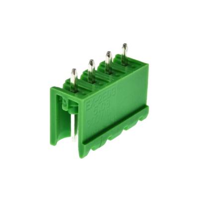 China XLJ Copper Green Wire To Board Terminal Connector PCB Terminal Block Connectors for sale