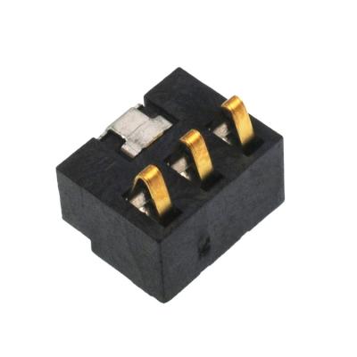 China Board To Board XLJ 3 Pin Power Connector Horizontal PCB Mount SMD 6.0H Male Plug Lithium Battery Connector for sale