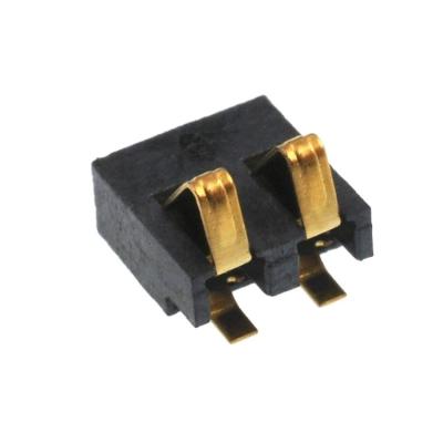 China Board to Board XLJ Laptop Battery Connector Male 2 Pin PH2.5 2.4H SMT Pin Plug Type 2 PCB Mount Connector Battery Connector for sale