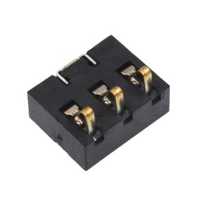 China Board To Board XLJ Battery Charger Connector 3 Pin Male SMD PCB Mount PH3.0 Golder Socket Battery Connector for sale