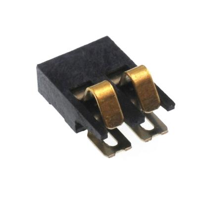 China Board to Board XLJ 2 Pin PCB Mount 1.7mm Size 10U 2.0PH Gold Plating Lithium Battery Connector of Mobile Phone Battery Holder for sale