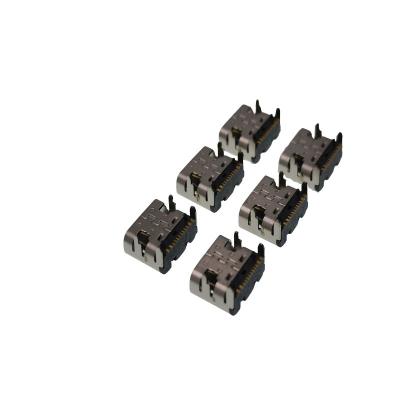 China 2UB3X06-CF146 USB Type C Connector 24Pin SMT Female Type C Connector 2UB3X06-CF146 for sale