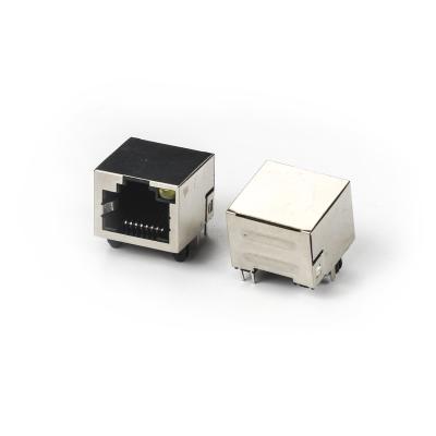 China Good Quality Plug In Internet RJ45 2RJ-0588-N02 Socket 1*1 Connector 2RJ-0588-N02 for sale