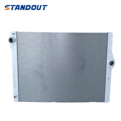 China High Quality BMW Car Parts 17118669005 Cooling System Copper Radiator Reservoir Aluminum Radiators For BMW F10 17118669005 77.5*41.2*13.3cm for sale