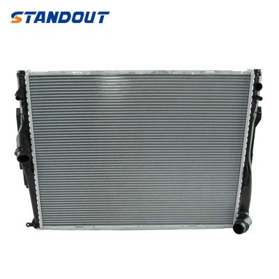 China High Quality BMW Car Parts 17117559273 Cooling System Copper Radiator Reservoir Aluminum Radiators For BMW 1 3 X1 77.5*41.2*13.3cm for sale