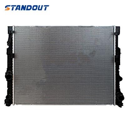 China High Quality BMW Car Parts 17118743664 Cooling System Copper Radiator Reservoir Aluminum Radiators For BMW 5 Series 5 6 7 77.5*41.2*13.3cm for sale