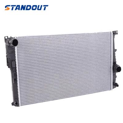 China High Quality BMW Car Parts 17118672104 Cooling System Aluminum Copper Radiator Reservoir Radiators For BMW 1 2 3 4 77.5*41.2*13.3cm for sale