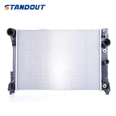 China High Quality Radiator Reservoir Copper Cooling System Mercedes-Benz Car Parts A2045004303 Aluminum Radiators For C E GLK CLASS SLK 77.5*41.2*13.3cm for sale